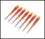 Sealey AK61201 Premier Precision Screwdriver Set 7pc - VDE Approved