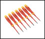 Sealey AK61201 Premier Precision Screwdriver Set 7pc - VDE Approved
