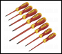 Sealey AK6124 Screwdriver Set 8pc VDE Approved