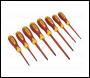 Sealey AK6124 Premier Screwdriver Set 8pc - VDE Approved