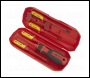 Sealey AK61280 Premier Interchangeable Screwdriver Set 8pc - VDE Approved
