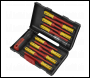 Sealey AK6128 Premier Interchangeable Screwdriver Set 13pc - VDE Approved