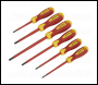 Sealey AK6130 Premier Screwdriver Set 6pc - VDE Approved