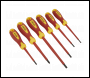 Sealey AK6130 Premier Screwdriver Set 6pc - VDE Approved