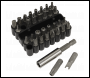 Sealey AK614 Premier Power Tool Security Bit & Magnetic Adaptor Set 33pc