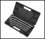 Sealey AK6143 Jumbo Hex Key Set 10pc Metric