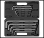Sealey AK6143 Premier Jumbo Hex Key Set 10pc