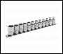 Sealey AK61806 TRX-Star* Socket Set 12pc 3/8 inch Sq Drive E4-E20