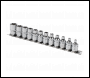 Sealey AK61806 TRX-Star* Socket Set 12pc 3/8 inch Sq Drive E4-E20