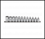 Sealey AK61806 Premier TRX-Star* Socket Set 3/8 inch Sq Drive E4-E20 12pc