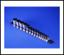 Sealey AK618B Premier Black TRX-Star* Socket Set 1/4 inch , 3/8 inch  & 1/2 inch Sq Drive E4-E24 14pc