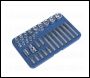 Sealey AK619 Premier TRX-Star* Socket & Bit Set 1/4 inch , 3/8 inch  & 1/2 inch Sq Drive 30pc