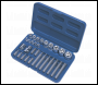 Sealey AK619 TRX-Star* Socket & Bit Set 30pc 1/4 inch , 3/8 inch  & 1/2 inch Sq Drive