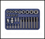 Sealey AK619 TRX-Star* Socket & Bit Set 30pc 1/4 inch , 3/8 inch  & 1/2 inch Sq Drive