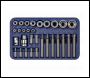 Sealey AK619 Premier TRX-Star* Socket & Bit Set 1/4 inch , 3/8 inch  & 1/2 inch Sq Drive 30pc
