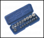 Sealey AK6191 TRX-Star* Socket & Bit Set 19pc 3/8 inch Sq Drive