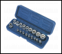 Sealey AK6191 Premier TRX-Star* Socket & Bit Set 3/8 inch Sq Drive 19pc