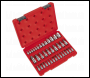 Sealey AK6197 TRX-Star* Socket & Security Socket Bit Set 38pc 1/4 inch , 3/8 inch  & 1/2 inch Sq Drive