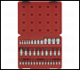 Sealey AK6197 Premier TRX-Star* Socket & Security Socket Bit Set 1/4 inch , 3/8 inch  & 1/2 inch Sq Drive 38pc