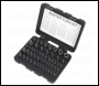 Sealey AK6199 Premier TRX-Star* Master Socket Set 52pc 1/4 inch , 3/8 inch  & 1/2 inch Sq Drive 52pc