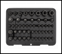 Sealey AK6199 Premier TRX-Star* Master Socket Set 52pc 1/4 inch , 3/8 inch  & 1/2 inch Sq Drive 52pc