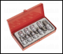 Sealey AK620 Hex Socket Bit Set 9pc 1/2 inch Sq Drive