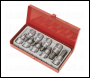 Sealey AK620 Premier Hex Socket Bit Set 1/2 inch Sq Drive 9pc