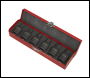 Sealey AK6217 Premier Hex Impact Socket Bit Set 3/4 inch Sq Drive 6pc