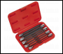 Sealey AK62261 TRX-Star* Socket Bit Set 9pc 3/8 inch Sq Drive 150mm