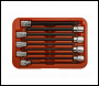 Sealey AK62261 Premier TRX-Star* Socket Bit Set 3/8 inch Sq Drive 150mm 9pc