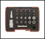 Sealey AK6226 TRX-P* & Security TRX-TS* Bit Set 23pc 1/4 inch  & 3/8 inch Sq Drive