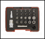 Sealey AK6226 Premier TRX-P* & TRX-TS* Security Bit Set 1/4 inch  & 3/8 inch Sq Drive 23pc