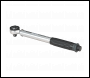 Sealey AK623 Micrometer Torque Wrench 3/8 inch Sq Drive Calibrated