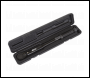 Sealey AK623B Micrometer Torque Wrench 3/8 inch Sq Drive Calibrated Premier Black