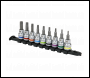 Sealey AK6251 Premier Platinum TRX-Star* Socket Bit Set 3/8 inch Sq Drive 9pc