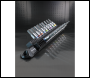 Sealey AK6252 Premier Platinum Series Hex & TRX-Star* Socket Bit Set 3/8 inch Sq Drive 18pc