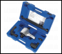Sealey AK6291 Premier Torque Multiplier Set 1/2 inch -1 inch Sq Drive 7pc