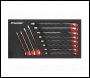 Sealey AK63012 Premier Combination Spanner Set 12pc