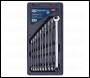 Sealey AK6310 Combination Spanner Set 10pc Extra-Long Metric