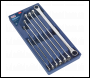 Sealey AK6311 Premier Extra-Long Double End Ring Spanner Set 7pc