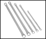 Sealey AK63110 Premier Extra-Long Double End Ring Spanner Set in EVA Foam Tray 5pc