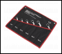 Sealey AK6315 Premier S-Spanner Set 6pc