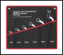 Sealey AK6315 Premier S-Spanner Set 6pc