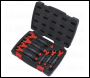 Sealey AK63171 Premier Insulated Open-End Spanner Set 7pc - VDE Approved