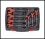 Sealey AK63171 Premier Insulated Open-End Spanner Set 7pc - VDE Approved