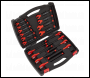 Sealey AK63172 Premier Insulated Open-End Spanner Set 18pc - VDE Approved