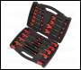 Sealey AK63172 Premier Insulated Open-End Spanner Set 18pc - VDE Approved