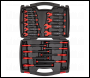Sealey AK63172 Premier Insulated Open-End Spanner Set 18pc - VDE Approved