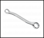 Sealey AK63221 Double End Ring Spanner Offset Stubby 10 x 13mm
