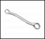 Sealey AK63221 Premier Stubby Offset Double End Ring Spanner 10 x 13mm